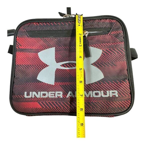 Under Armour Lunch Box Cooler Bag - Red & Black Design Insulated & Durable Bag - Picture 5 of 9